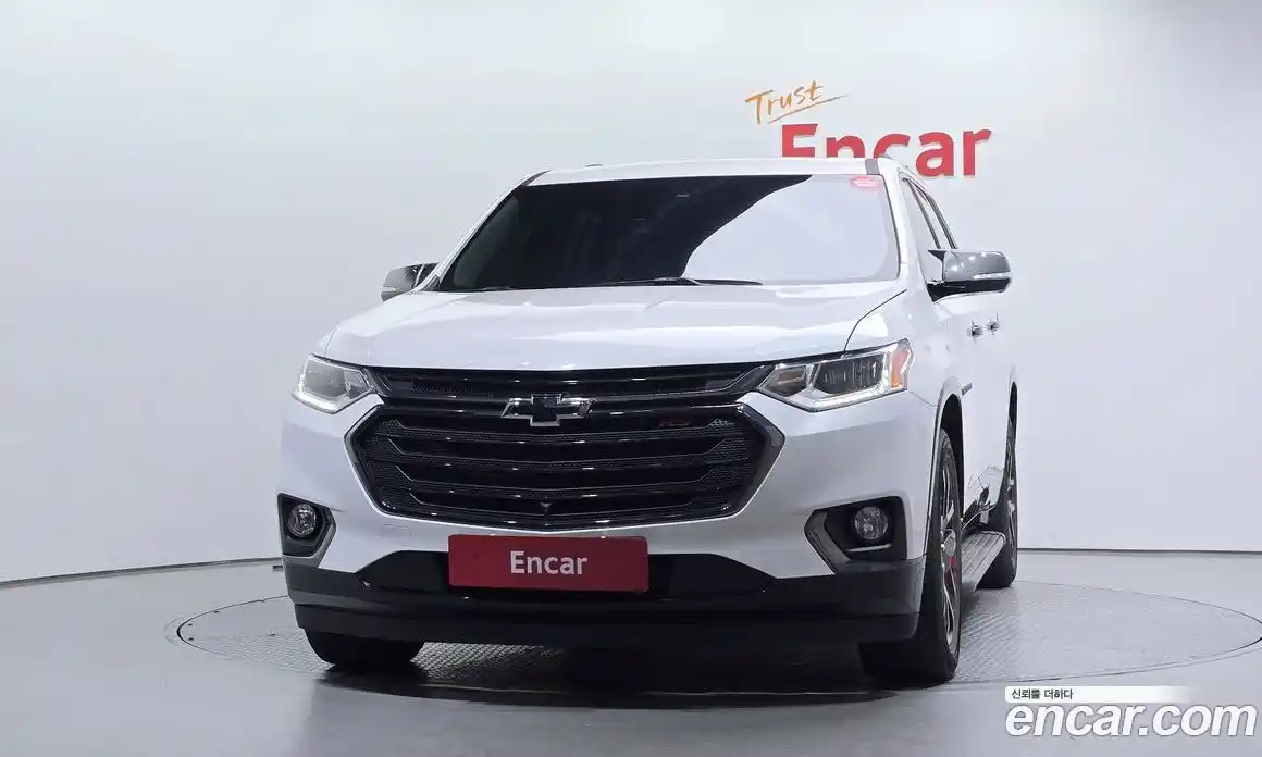 Chevrolet Traverse 2021 3.6 автомат (гидро), фото 3