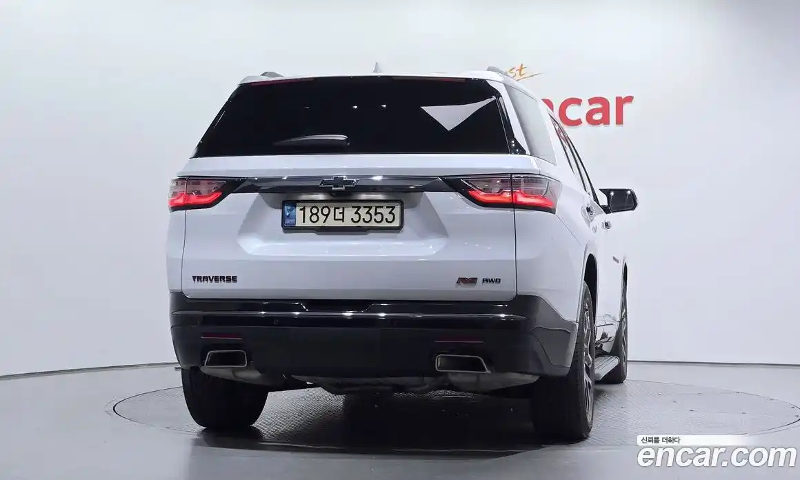 Chevrolet Traverse 2021 3.6 автомат (гидро), фото 4