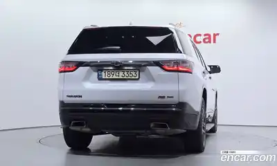 Chevrolet Traverse 2021 3.6 автомат (гидро), миниатюра 4