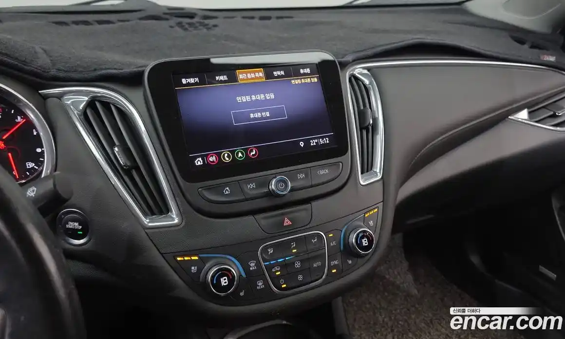Chevrolet Malibu 2019 1.3 автомат (гидро), фото 20