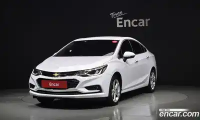 Chevrolet Cruze, 2017, 69 655 км