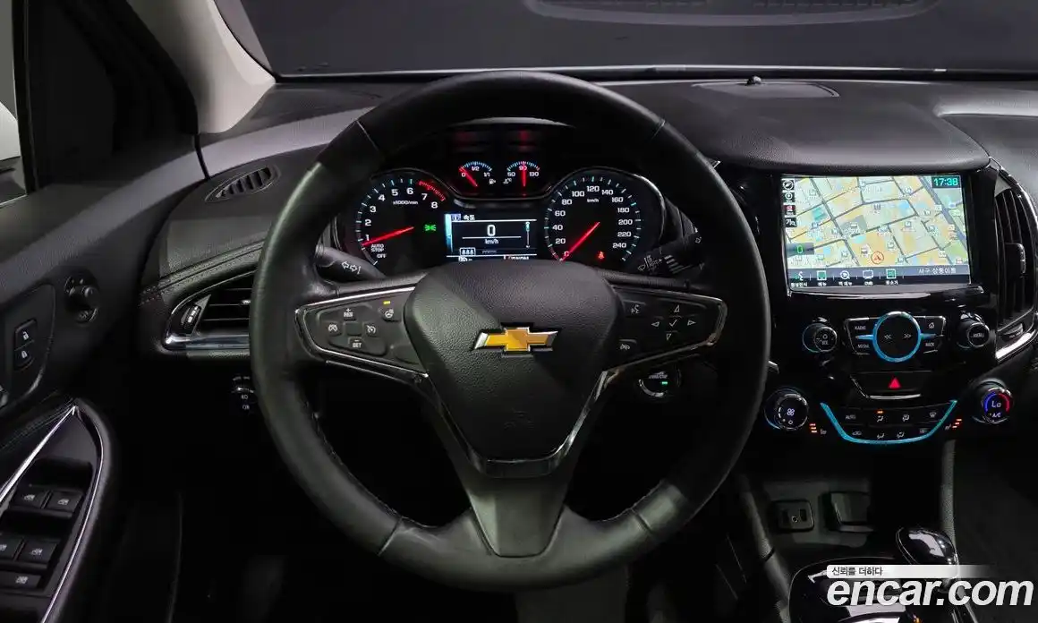 Chevrolet Cruze 2017 1.4 автомат (гидро), фото 19