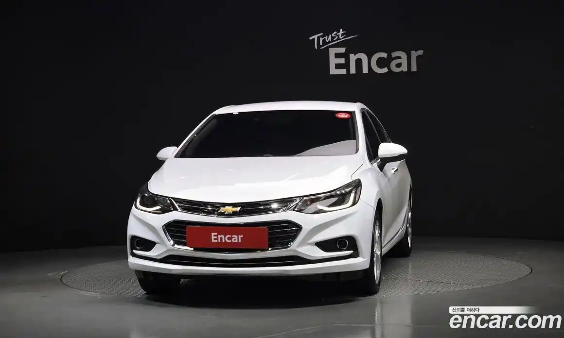 Chevrolet Cruze 2017 1.4 автомат (гидро), фото 3