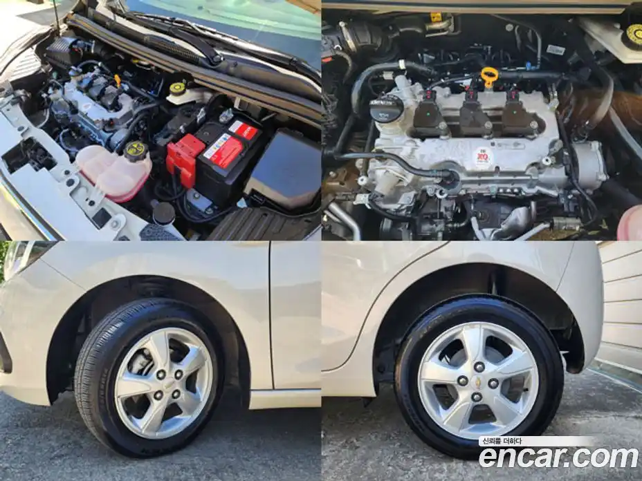 Chevrolet Spark 2016 1.0 автомат (гидро), фото 20