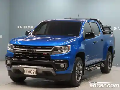 Chevrolet Colorado, 2021, 60 202 км