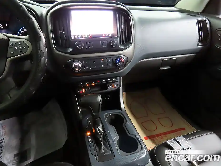 Chevrolet Colorado 2021 3.6 автомат (гидро), фото 11