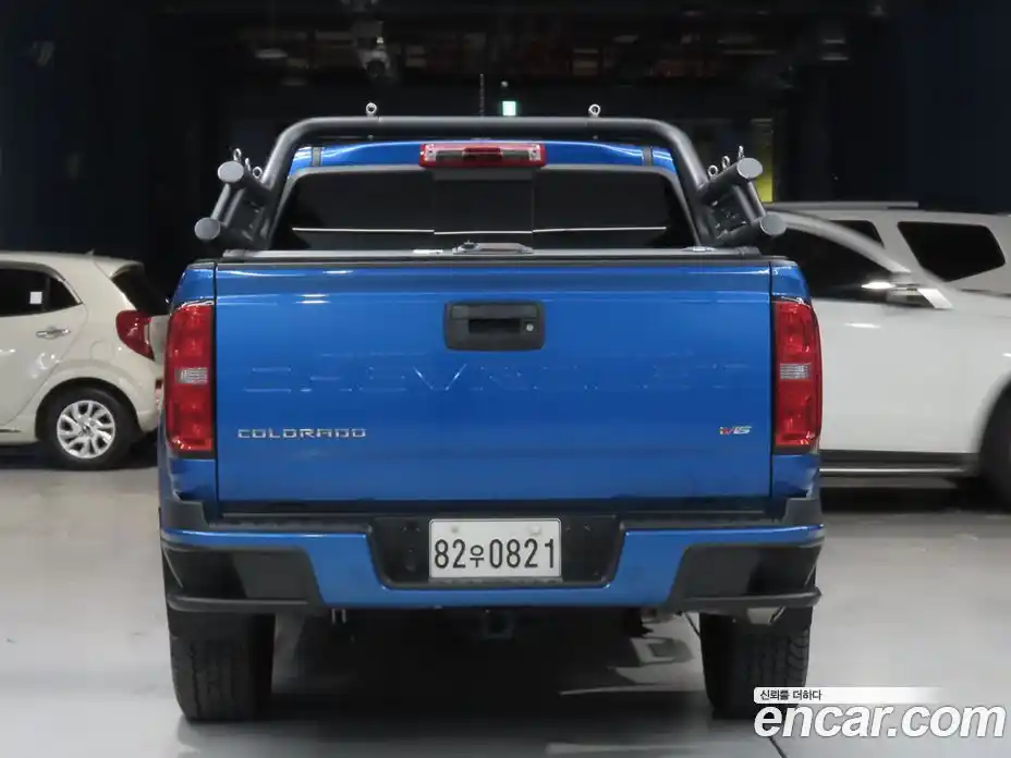 Chevrolet Colorado 2021 3.6 автомат (гидро), фото 3