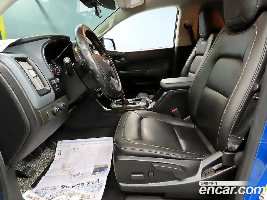 Chevrolet Colorado 2021 3.6 автомат (гидро), фото 6