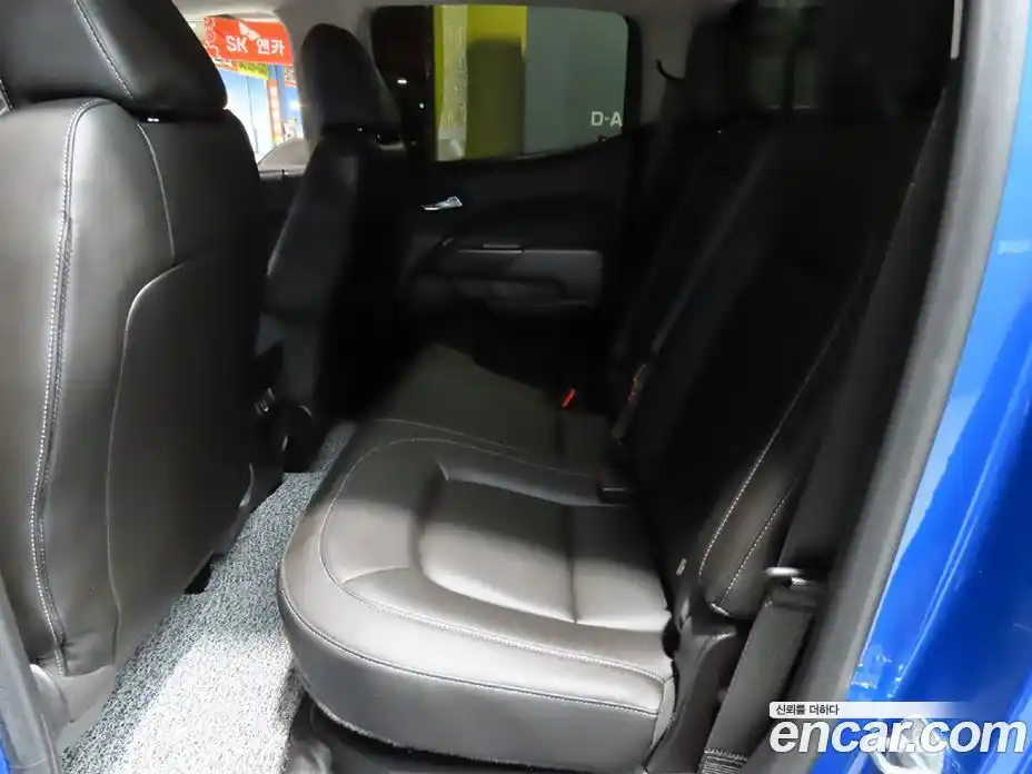 Chevrolet Colorado 2021 3.6 автомат (гидро), фото 7