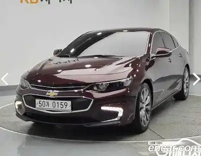 Chevrolet Malibu, 2016, 66 053 км