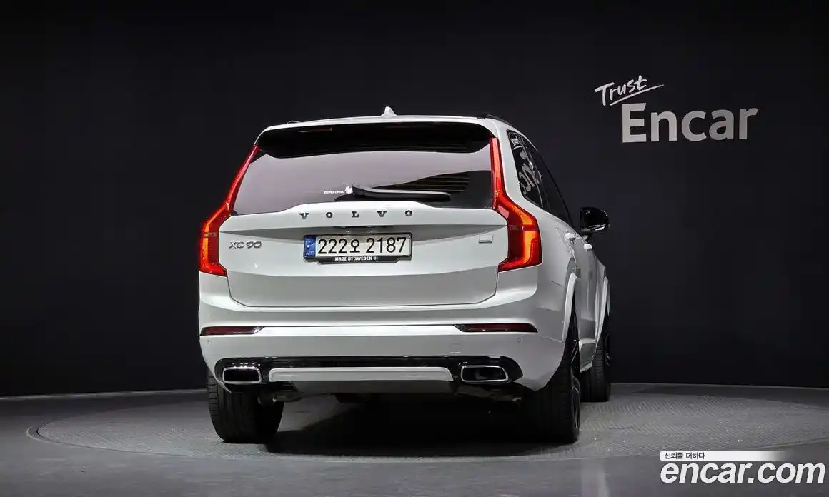 Volvo XC90 2020 2.0 автомат (гидро), фото 4