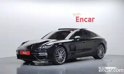 Porsche Panamera, 2021, 57 826 км