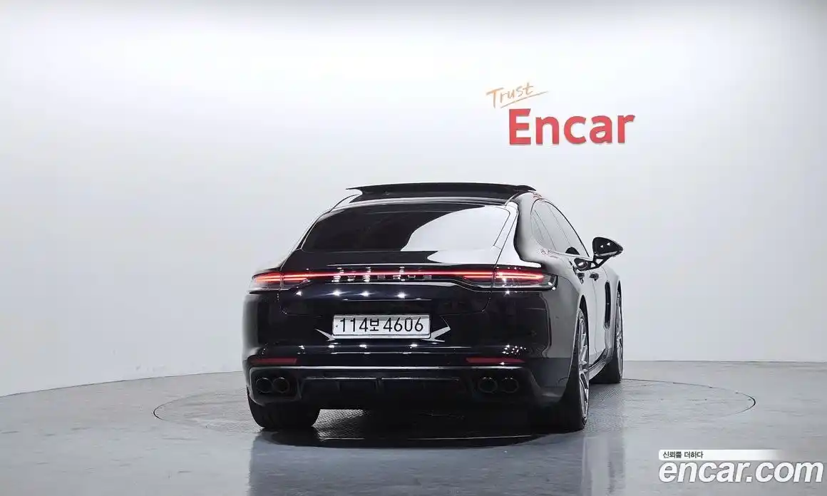 Porsche Panamera 2021 2.9 автомат (гидро), фото 4