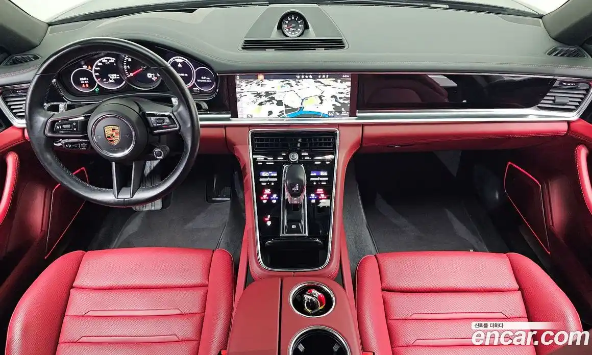 Porsche Panamera 2021 2.9 автомат (гидро), фото 7