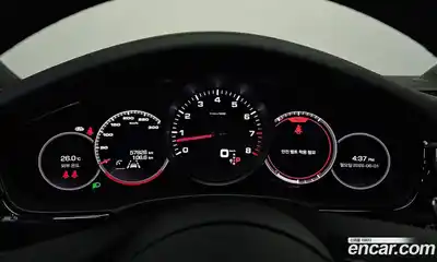 Porsche Panamera 2021 2.9 автомат (гидро), миниатюра 8