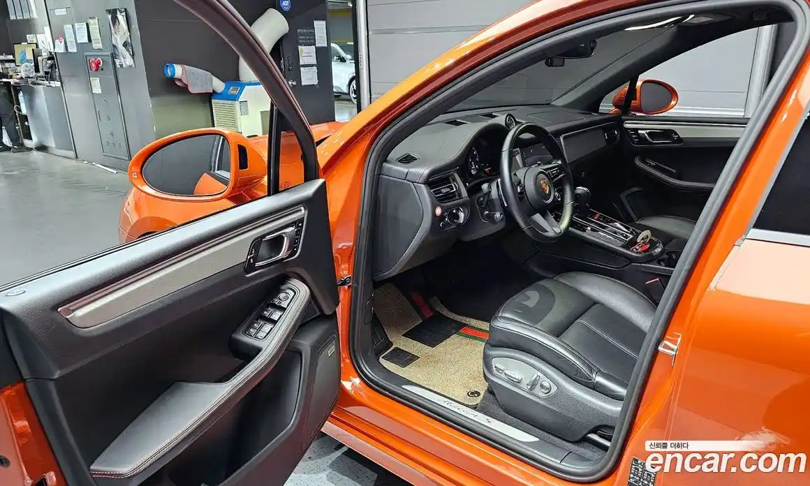 Porsche Macan 2022 2.9 автомат (гидро), фото 13