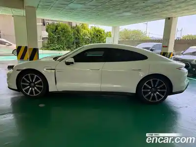 Porsche Taycan 2021 0.1 автомат (гидро), миниатюра 3