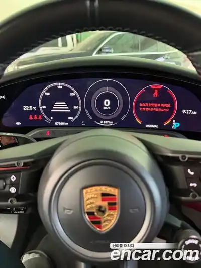 Porsche Taycan 2021 0.1 автомат (гидро), миниатюра 5