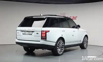 Land Rover Range Rover, 2017, 86 960 км