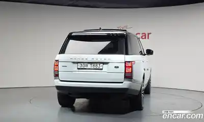 Land Rover Range Rover 2017 4.4 автомат (гидро), миниатюра 3