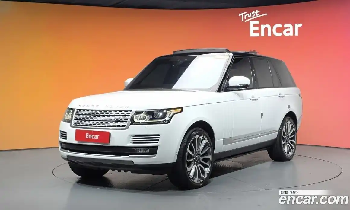 Land Rover Range Rover 2017 4.4 автомат (гидро), фото 35