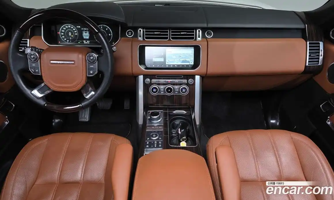 Land Rover Range Rover 2017 4.4 автомат (гидро), фото 9