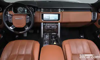 Land Rover Range Rover 2017 4.4 автомат (гидро), миниатюра 9