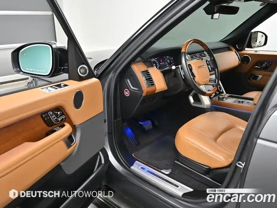 Land Rover Range Rover 2019 4.4 автомат (гидро), фото 11