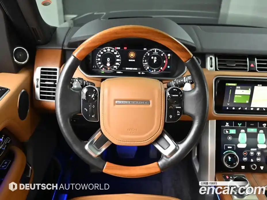 Land Rover Range Rover 2019 4.4 автомат (гидро), фото 13