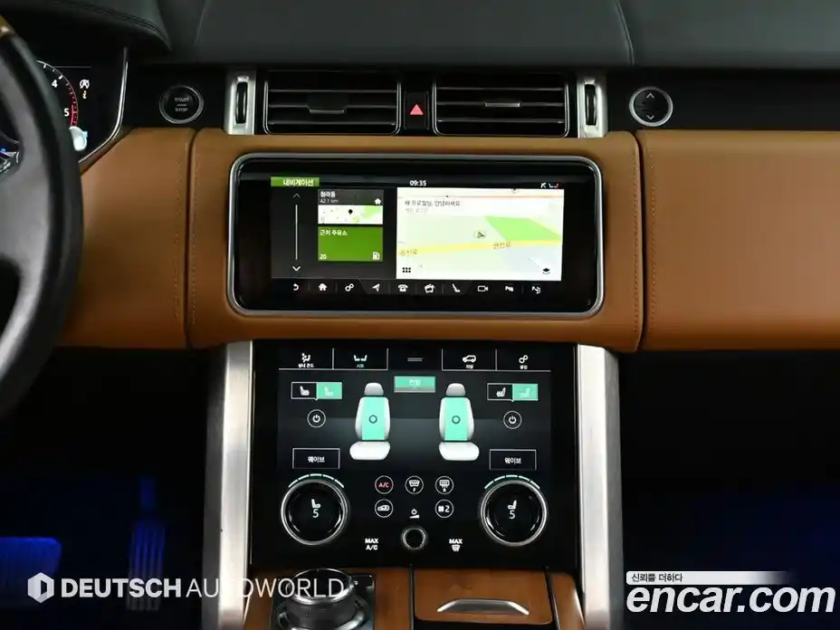 Land Rover Range Rover 2019 4.4 автомат (гидро), фото 14