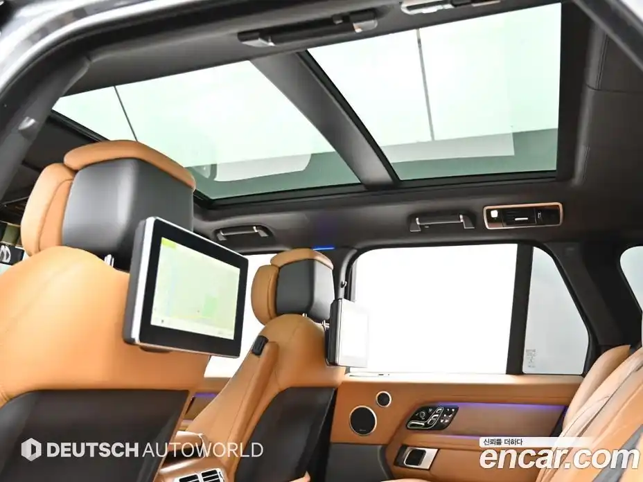 Land Rover Range Rover 2019 4.4 автомат (гидро), фото 18