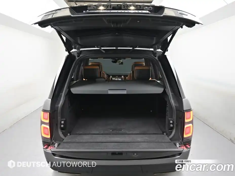 Land Rover Range Rover 2019 4.4 автомат (гидро), фото 19