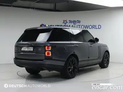 Land Rover Range Rover 2019 4.4 автомат (гидро), миниатюра 2
