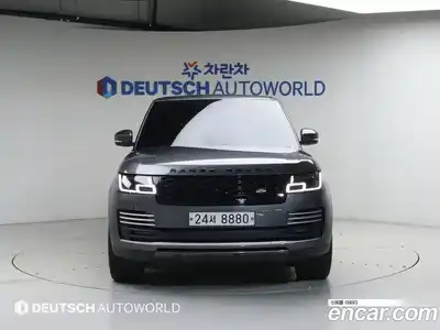 Land Rover Range Rover 2019 4.4 автомат (гидро), миниатюра 3