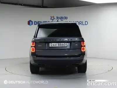 Land Rover Range Rover 2019 4.4 автомат (гидро), миниатюра 4