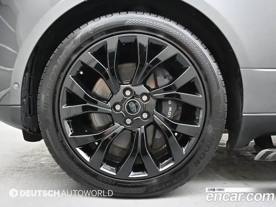 Land Rover Range Rover 2019 4.4 автомат (гидро), фото 5