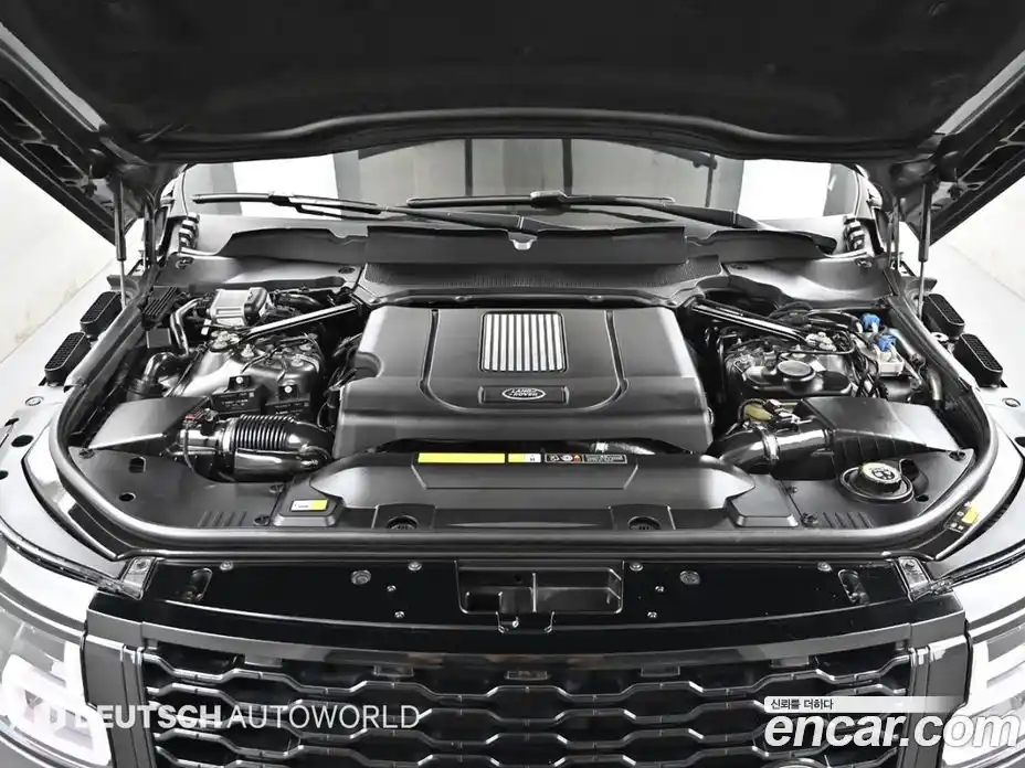 Land Rover Range Rover 2019 4.4 автомат (гидро), фото 6
