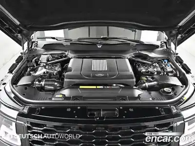 Land Rover Range Rover 2019 4.4 автомат (гидро), миниатюра 6