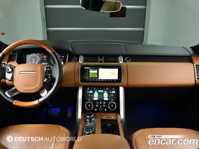 Land Rover Range Rover 2019 4.4 автомат (гидро), миниатюра 7