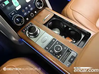 Land Rover Range Rover 2019 4.4 автомат (гидро), миниатюра 9