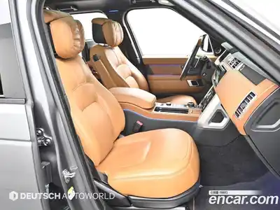Land Rover Range Rover 2019 4.4 автомат (гидро), миниатюра 10