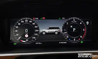 Land Rover Range Rover 2020 4.4 автомат (гидро), миниатюра 11