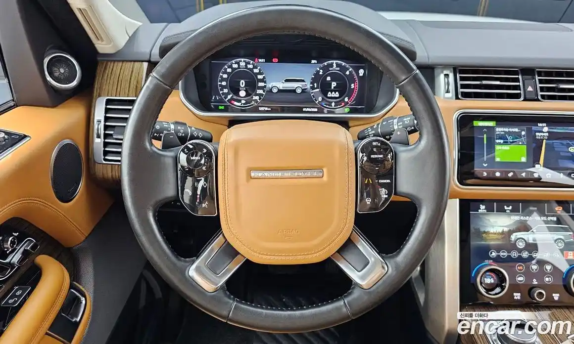 Land Rover Range Rover 2020 4.4 автомат (гидро), фото 19