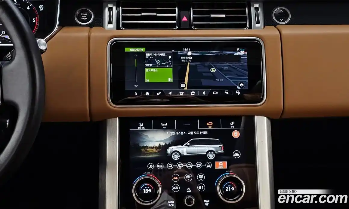 Land Rover Range Rover 2020 4.4 автомат (гидро), фото 20