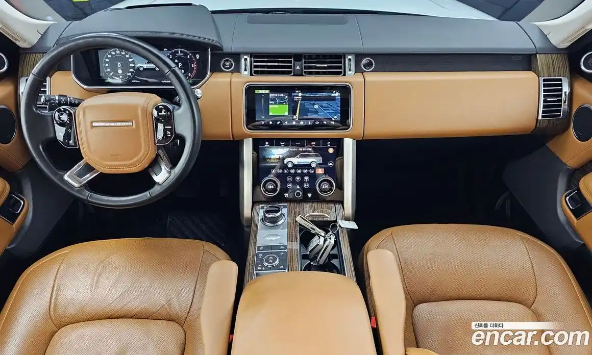 Land Rover Range Rover 2020 4.4 автомат (гидро), фото 10