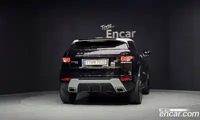 Land Rover Range Rover Evoque 2012 2.0 автомат (гидро), миниатюра 4