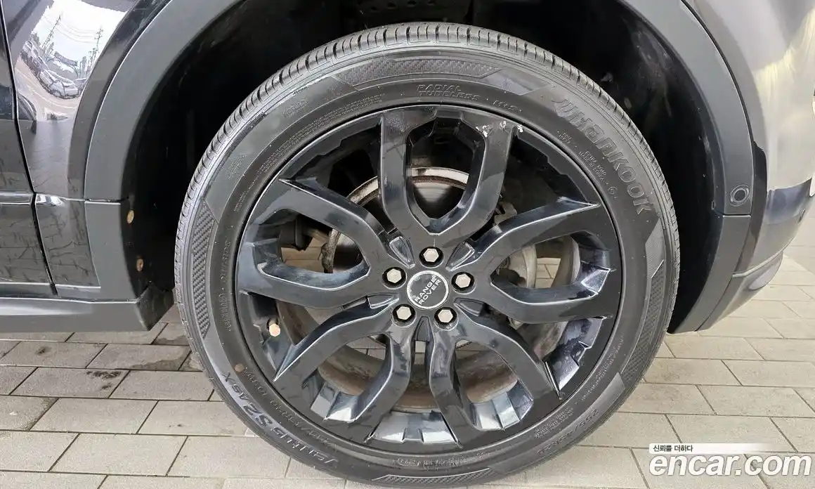 Land Rover Range Rover Evoque 2012 2.0 автомат (гидро), фото 7