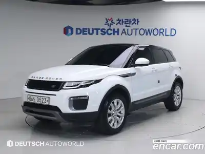 Land Rover Range Rover Evoque, 2016, 94 222 км