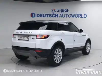 Land Rover Range Rover Evoque 2016 2.0 автомат (гидро), миниатюра 2