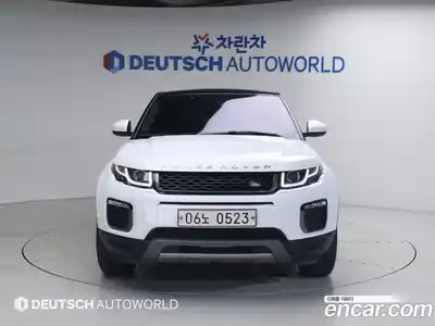 Land Rover Range Rover Evoque 2016 2.0 автомат (гидро), миниатюра 3
